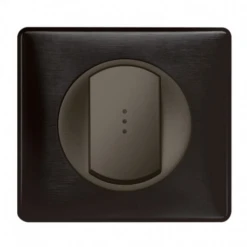Legrand Céliane – Bouton Poussoir Lumineux – Ensemble Carbone Complet