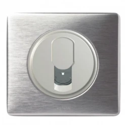 Legrand Céliane – Prise RJ45 LCS³ Data/Tel – Catégorie 6 – UTP – Ensemble Aluminium Complet