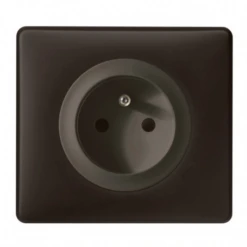 Legrand Céliane – 2P+T Connexion à Vis – Ensemble Basalte Complet à Griffes