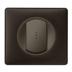 Legrand Céliane – Va Et Vient Simple à Témoin 10A – Ensemble Basalte Complet