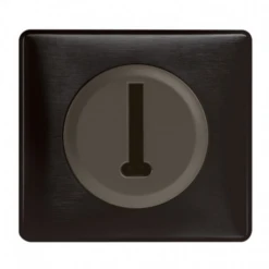 Legrand Céliane – Prise Téléphone En T 8 Contacts – Ensemble Carbone Complet à Griffes