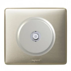 Legrand Céliane – Prise TV “à Visser” Femelle – Ensemble Titane Complet à Griffes