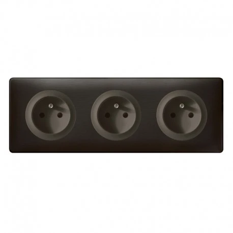 Legrand Céliane – Prise 3x2P+T Standard Précablé – Ensemble Carbone Complet 1 Legrand Céliane – Prise 3x2P+T Standard Précablé – Ensemble Carbone Complet