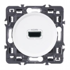 Legrand Céliane – Prise Céliane HDMI Pré Connectorisée – Ensemble Blanc à Composer