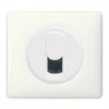 Legrand Céliane – Prise RJ45 LCS³ Data/Tel – Catégorie 6 – UTP – Ensemble Blanc Complet à Griffes