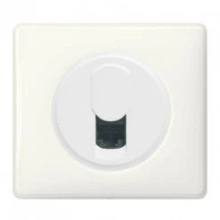 Legrand Céliane – Prise RJ45 LCS³ Data/Tel – Catégorie 6 – UTP – Ensemble Blanc Complet à Griffes