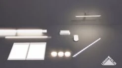 Multiprise 8 Fiches Et Télécommande Rio INSPIRE Blanc