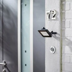 Projecteur Extérieur LED Intégrée 650 Lm Acier Yonkers INSPIRE