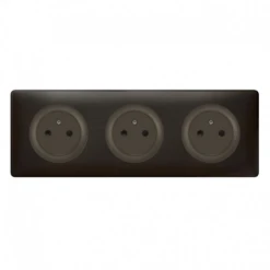 Legrand Céliane – Prise 3x2P+T Surface Précablé – Ensemble Carbone Complet