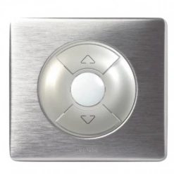 Legrand Céliane – Interrupteur Pour Volet Roulant – Ensemble Aluminium Complet à Griffes