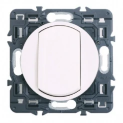 Legrand Céliane – Bouton Poussoir 6A – Ensemble Blanc à Composer