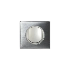 Legrand Céliane – Poussoir + Va Et Vient – Ensemble Aluminium Complet