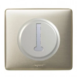 Legrand Céliane – Prise Téléphone En T 8 Contacts – Ensemble Titane Complet