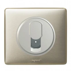 Legrand Céliane – Prise Rj45 Téléphone/Informatique – Ensemble Titane Complet