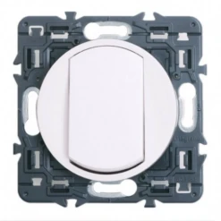 Legrand Céliane – Va Et Vient 10A – Ensemble Blanc à Griffes