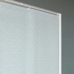 Panneau Japonais Scandinave, Bleu Vert, H.250 X L.50 Cm